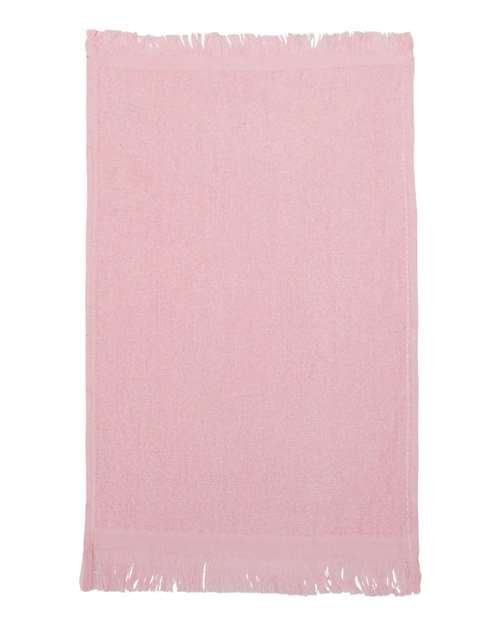 Q-Tees - Fringed Fingertip Towel - T100