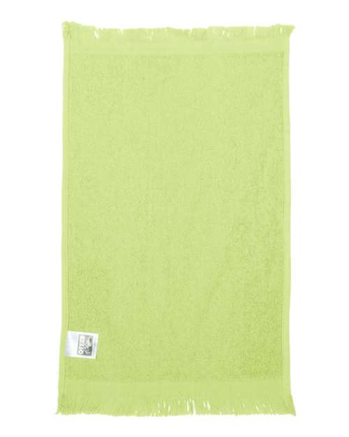 Q-Tees - Fringed Fingertip Towel - T100