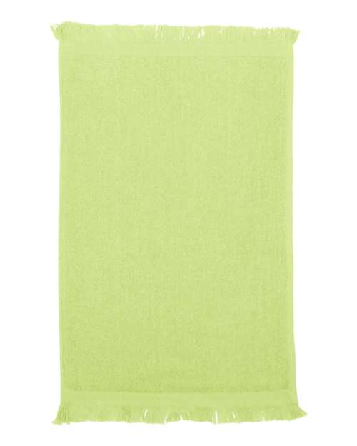 Q-Tees - Fringed Fingertip Towel - T100