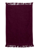 Q-Tees - Fringed Fingertip Towel - T100