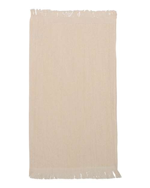 Q-Tees - Fringed Fingertip Towel - T100