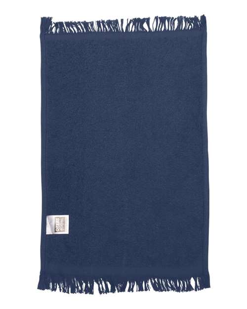 Q-Tees - Fringed Fingertip Towel - T100