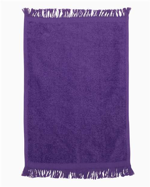 Q-Tees - Fringed Fingertip Towel - T100