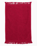 Q-Tees - Fringed Fingertip Towel - T100