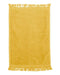 Q-Tees - Fringed Fingertip Towel - T100