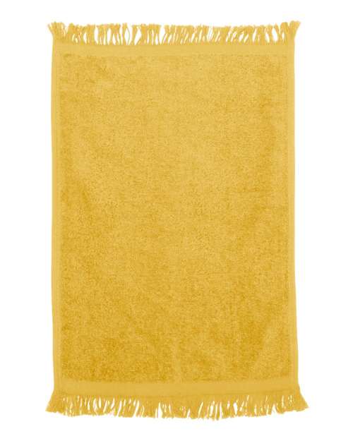 Q-Tees - Fringed Fingertip Towel - T100