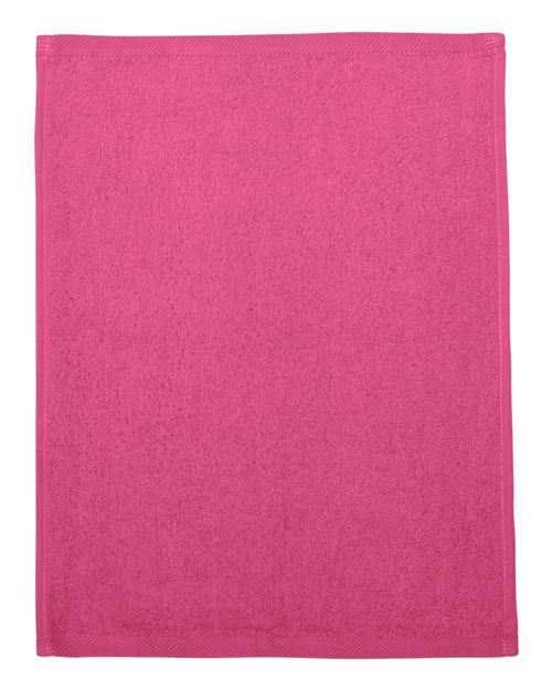 Q-Tees - Hemmed Fingertip Towel - T600