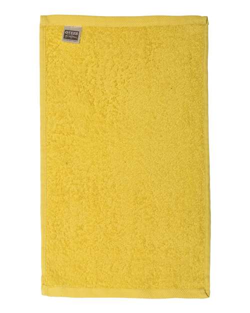 Q-Tees - Hemmed Fingertip Towel - T600