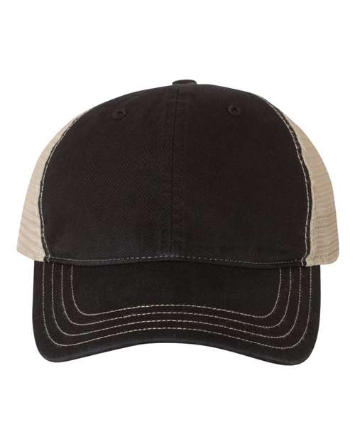 Richardson - Garment-Washed Trucker Cap - 111