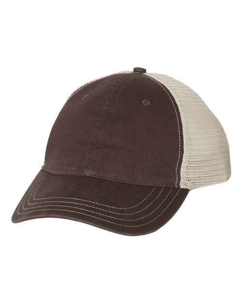 Richardson - Garment-Washed Trucker Cap - 111