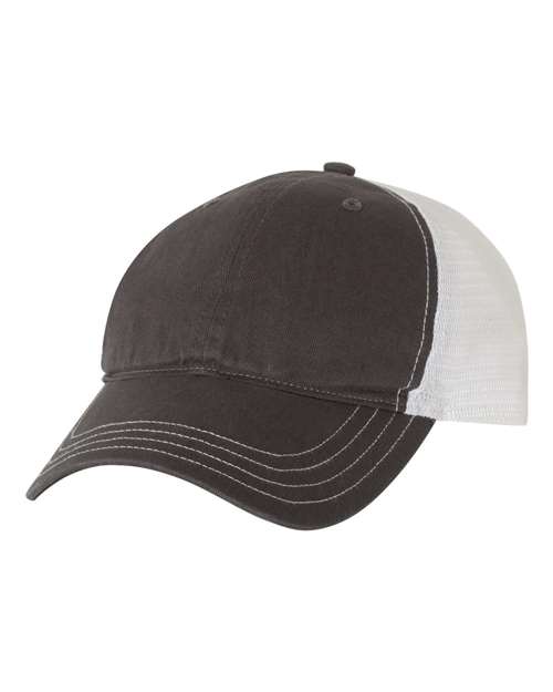 Richardson - Garment-Washed Trucker Cap - 111