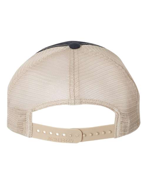 Richardson - Garment-Washed Trucker Cap - 111