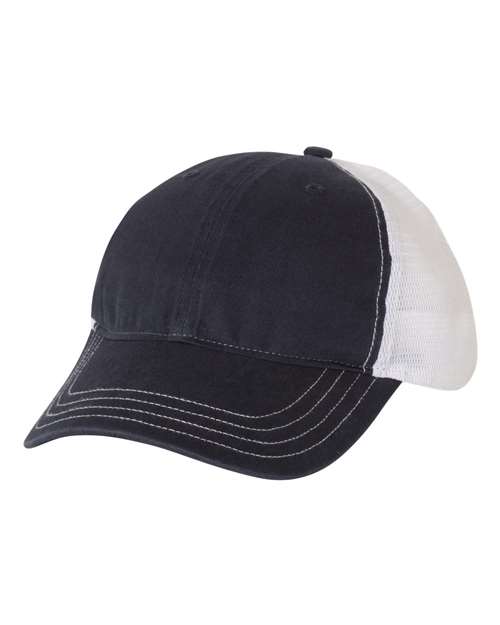 Richardson - Garment-Washed Trucker Cap - 111