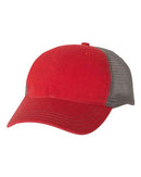 Richardson - Garment-Washed Trucker Cap - 111