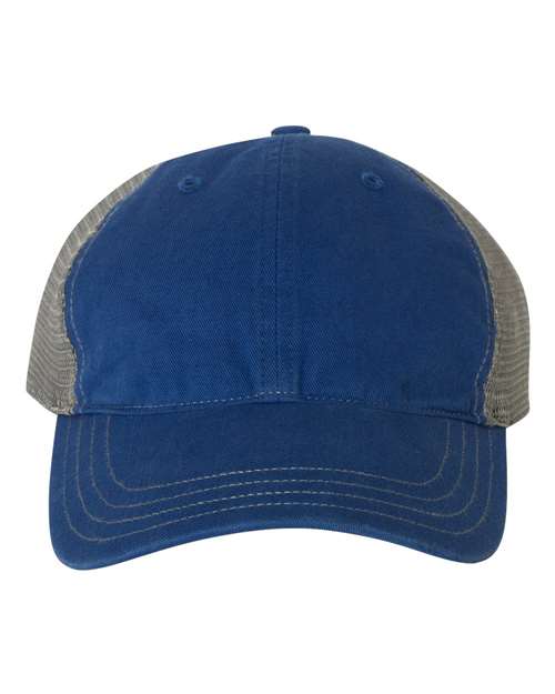 Richardson - Garment-Washed Trucker Cap - 111