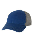 Richardson - Garment-Washed Trucker Cap - 111