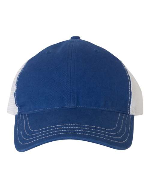 Richardson - Garment-Washed Trucker Cap - 111