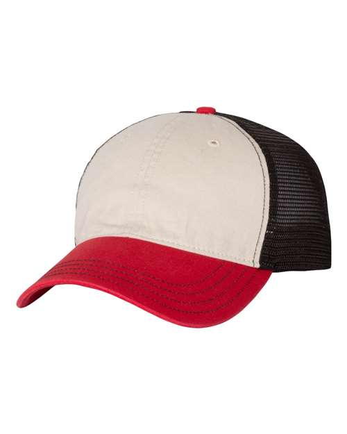 Richardson - Garment-Washed Trucker Cap - 111