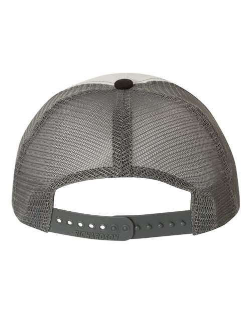 Richardson - Garment-Washed Trucker Cap - 111