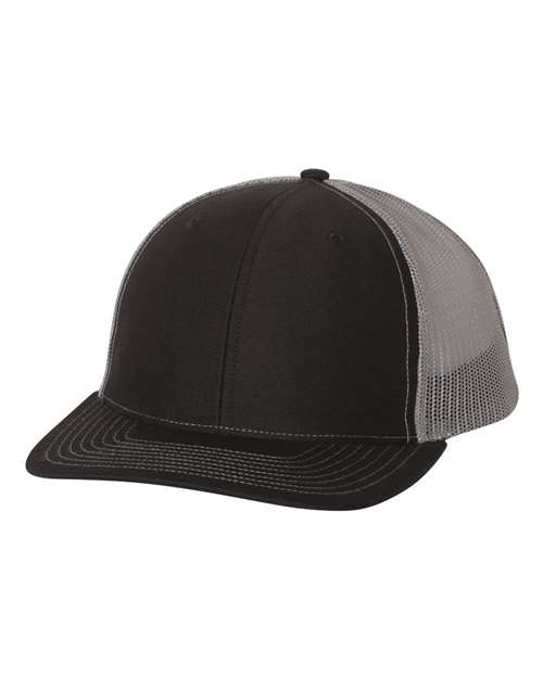 Richardson - Adjustable Snapback Trucker Cap - 112