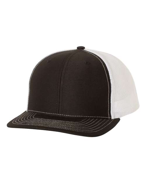 Richardson - Adjustable Snapback Trucker Cap - 112