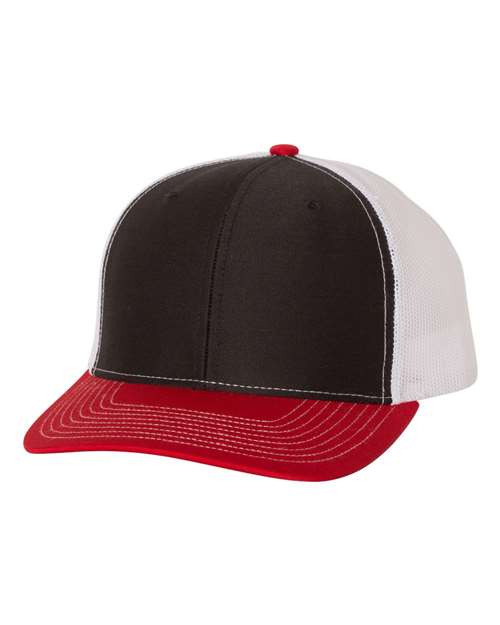 Richardson - Adjustable Snapback Trucker Cap - 112