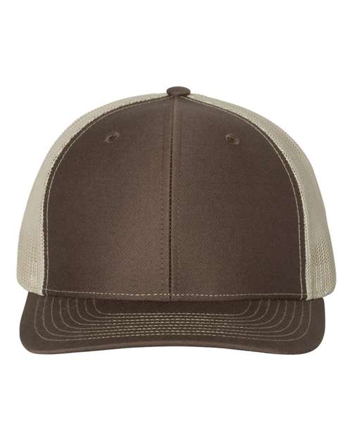 Richardson - Adjustable Snapback Trucker Cap - 112