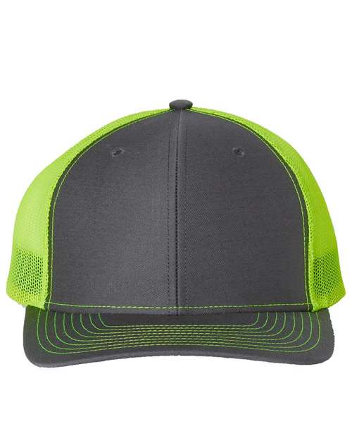 Richardson - Adjustable Snapback Trucker Cap - 112