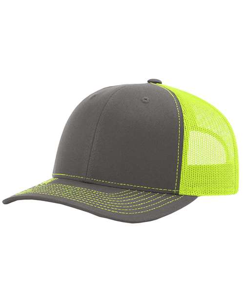 Richardson - Adjustable Snapback Trucker Cap - 112