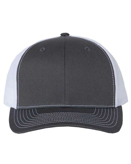 Richardson - Adjustable Snapback Trucker Cap - 112