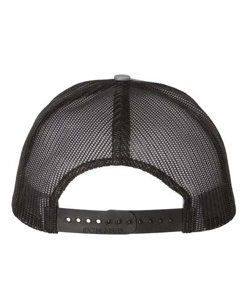 Richardson - Adjustable Snapback Trucker Cap - 112