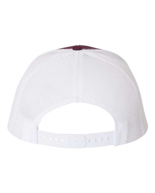 Richardson - Adjustable Snapback Trucker Cap - 112