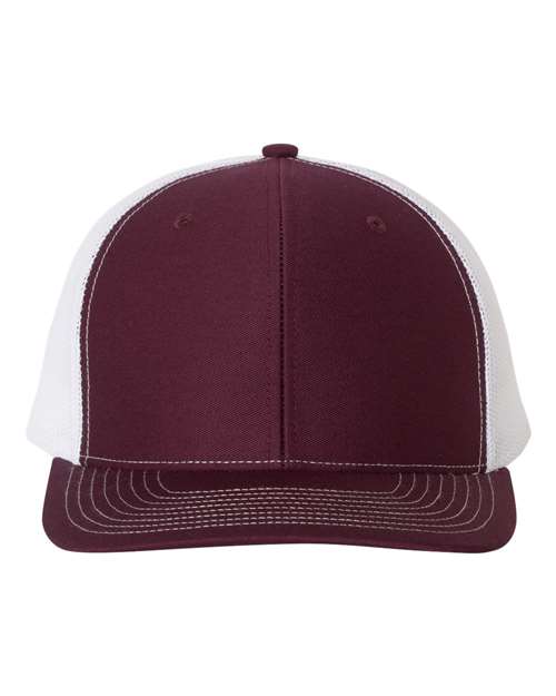 Richardson - Adjustable Snapback Trucker Cap - 112