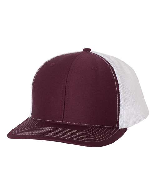 Richardson - Adjustable Snapback Trucker Cap - 112