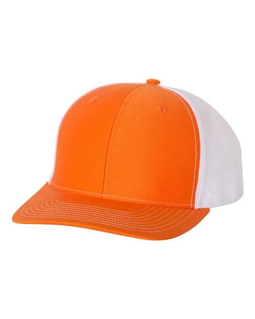 Richardson - Adjustable Snapback Trucker Cap - 112