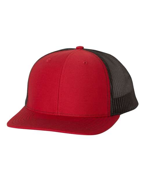 Richardson - Adjustable Snapback Trucker Cap - 112