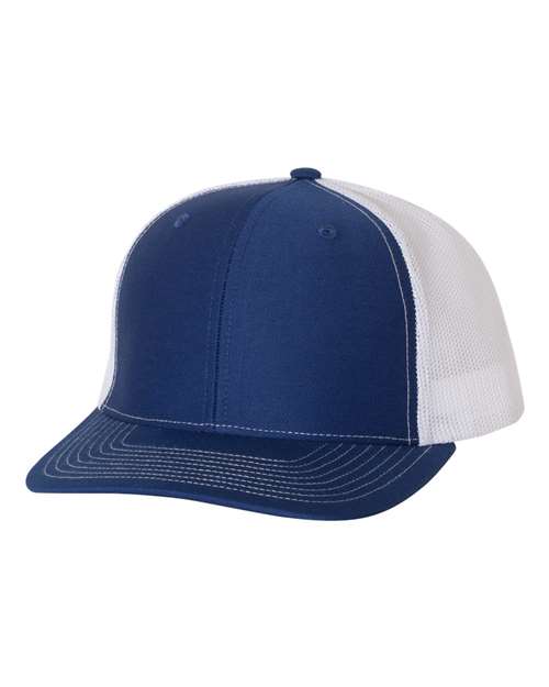 Richardson - Adjustable Snapback Trucker Cap - 112