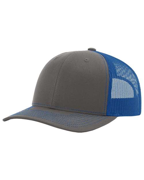 Richardson - Adjustable Snapback Trucker Cap - 112