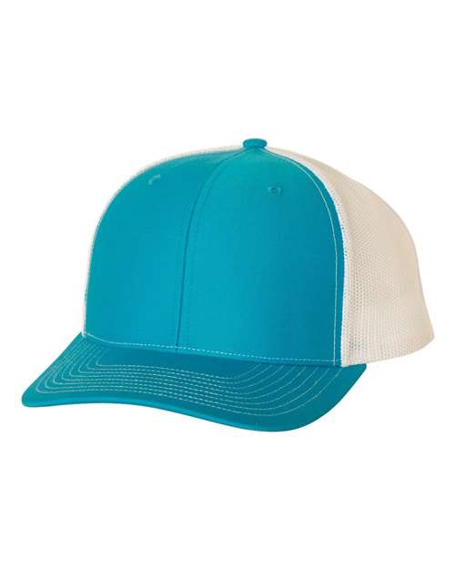 Richardson - Adjustable Snapback Trucker Cap - 112