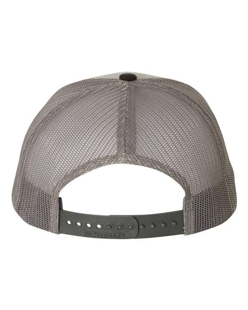 Richardson - Adjustable Snapback Trucker Cap - 112