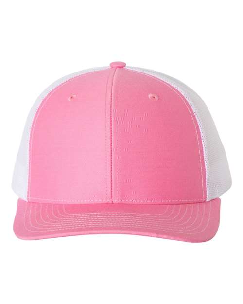 Richardson - Adjustable Snapback Trucker Cap - 112