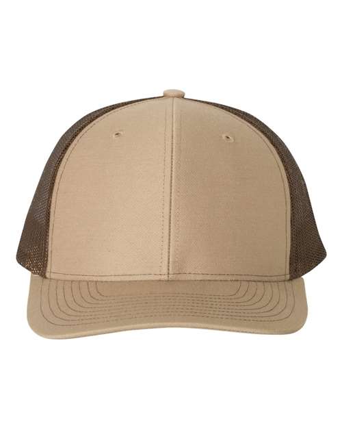 Richardson - Adjustable Snapback Trucker Cap - 112