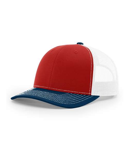 Richardson - Adjustable Snapback Trucker Cap - 112