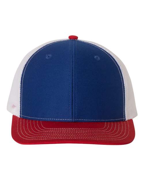 Richardson - Adjustable Snapback Trucker Cap - 112