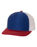 Richardson - Adjustable Snapback Trucker Cap - 112