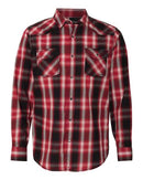 Burnside - Long Sleeve Western Shirt - 8206
