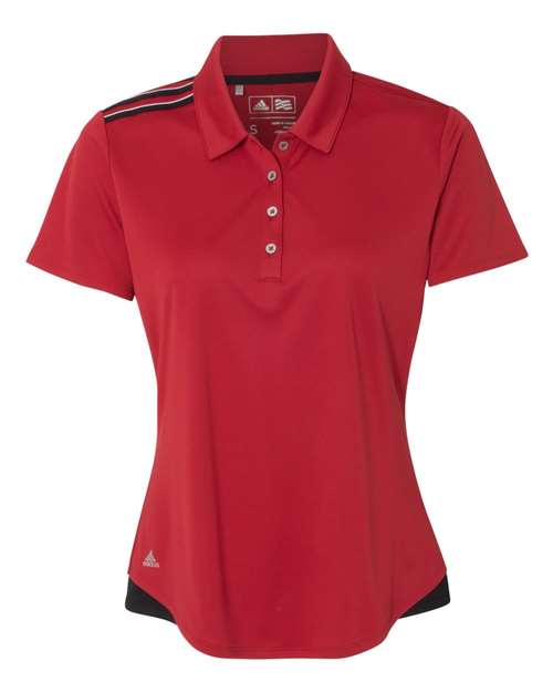 Adidas - Women's 3-Stripes Shoulder Sport Shirt - A235