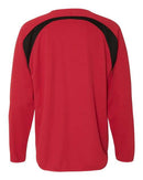 Rawlings - Flatback Mesh Fleece Long Sleeve Pullover - 9705