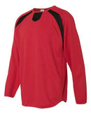 Rawlings - Flatback Mesh Fleece Long Sleeve Pullover - 9705