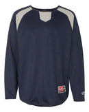 Rawlings - Flatback Mesh Fleece Long Sleeve Pullover - 9705